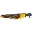 Аккумуляторный угловой гайковерт DEWALT DCF512P1, с трещоткой, 18 В, 95 Нм, 250 об/мин, с АКБ 5 Ач и ЗУ (DCF512P1N-XJ)