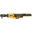 Аккумуляторный угловой гайковерт DEWALT DCF512P1, с трещоткой, 18 В, 95 Нм, 250 об/мин, с АКБ 5 Ач и ЗУ (DCF512P1N-XJ)