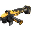 Аккумуляторная угловая шлифмашина DEWALT DCG409VST1, 18/54 В, 125 мм, 9000 об/мин, с АКБ 6 Ач и ЗУ, в кейсе TSTAK (DCG409VST1-QW)
