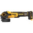 Аккумуляторная угловая шлифмашина DEWALT DCG409VST1, 18/54 В, 125 мм, 9000 об/мин, с АКБ 6 Ач и ЗУ, в кейсе TSTAK (DCG409VST1-QW)