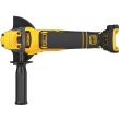 Аккумуляторная угловая шлифмашина DEWALT DCG409VST1, 18/54 В, 125 мм, 9000 об/мин, с АКБ 6 Ач и ЗУ, в кейсе TSTAK (DCG409VST1-QW)