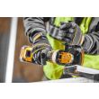 Аккумуляторная угловая шлифмашина DEWALT DCG409VST1, 18/54 В, 125 мм, 9000 об/мин, с АКБ 6 Ач и ЗУ, в кейсе TSTAK (DCG409VST1-QW)