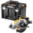 Аккумуляторная дисковая пила DEWALT DCS565NT, 18 В, 165 мм, 4950 об/мин, без АКБ и ЗУ, в кейсе TSTAK (DCS565NT-XJ)