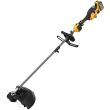 Триммер (привод + насадка) DEWALT FLEXVOLT DCMAS5713X1, 54В, 38см