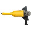 Угловая шлифмашина DEWALT DWE496, 2600 Вт, 230 мм, 6500 об/мин (DWE496-QS)
