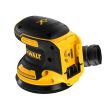 Аккумуляторная эксцентриковая шлифмашина DEWALT DCW210P1T, 18 В, 125 мм, 12000 кол/мин, с АКБ 5 Ач и ЗУ, в кейсе TSTAK