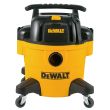Строительный пылесос DEWALT DXV23PLPTA, 1150 Вт, 23 л