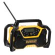 Аккумуляторная портативная аудиосистема DEWALT DCR029, 12/18 В, с возможностью работы от сети, 30 Вт, без АКБ и ЗУ (DCR029-QW)