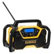 Аккумуляторная портативная аудиосистема DEWALT DCR029, 12/18 В, с возможностью работы от сети, 30 Вт, без АКБ и ЗУ (DCR029-QW)