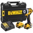 Аккумуляторный гайковерт DEWALT DCF903P2, 12 В, 340 Нм, 3250 уд/мин, с 2 АКБ 5 Ач и ЗУ, в кейсе TSTAK