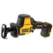 Аккумуляторная сабельная пила DEWALT DCS369N, 18 В, 2800 ход/мин, 16 мм, без АКБ и ЗУ (DCS369N-XJ)