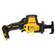 Аккумуляторная сабельная пила DEWALT DCS369N, 18 В, 2800 ход/мин, 16 мм, без АКБ и ЗУ (DCS369N-XJ)