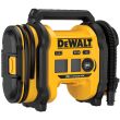 Аккумуляторный компрессор DEWALT DCC020IB, 20 В, 11 бар, 14.2 л/мин, без АКБ и ЗУ