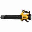 Аккумуляторный набор садовой техники DEWALT, 18 В: мойка высокого давления DCMPW1600 + воздуходувка DCMBL562, с 2 АКБ 5 Ач и ЗУ