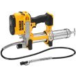Аккумуляторный смазочный пистолет DEWALT DCGG571M1, 18 В, 690 бар, с АКБ 4 Ач и ЗУ, в кейсе