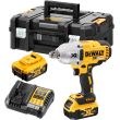 Аккумуляторный гайковерт DEWALT DCF897P2T, 18 В, 1627 Нм, 2400 уд/мин, с 2 АКБ 5 Ач и ЗУ, в кейсе TSTAK (DCF897P2T-QW)