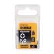 Биты ударные DEWALT IMPACT DT7387T, Torsion Pz2, 25 мм, 5 шт.