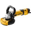 Угловая шлифмашина DEWALT DWE4257KT, 1500 Вт, 125 мм, 10000 об/мин, в кейсе TSTAK