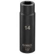 Ударная накидная головка DeWALT DT7548, длинная 14 MM 1/2