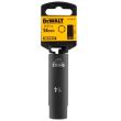 Ударная накидная головка DeWALT DT7548, длинная 14 MM 1/2