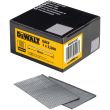 Гвозди DEWALT DNBSB1638Z, для нейлера, оцинкованные, 16GA, 38x1.6 мм, 2500 шт.