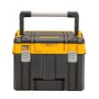 Ящик для инструмента DEWALT TSTAK 2.0 IP54 DWST83343-1, с верхним отделением для хранения принадлежностей