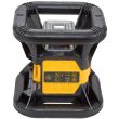 Аккумуляторный лазерный нивелир DEWALT DCE079D1R, 18 В, красный луч, 60 м, с АКБ 2 Ач и ЗУ, в кейсе TSTAK (DCE079D1R-QW)