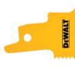 Полотно для сабельной пилы DEWALT DT90388, по металлу, 228 мм, 18 TPI, 25 шт. (DT90388-QZ-5)
