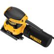 Вибрационная шлифмашина DEWALT DWE6411, 230 Вт, 14000 кол/мин (DWE6411-QS)