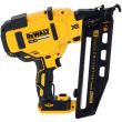 Аккумуляторный набор DEWALT DCK246P2, 18 В: гвоздезабивные пистолеты DCN930 + DCN660, с 2 АКБ 5 Ач и ЗУ, в сумке (DCK246P2-QW)