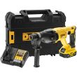 Аккумуляторный перфоратор DEWALT DCH133P1T, 18 В, 2.6 Дж, 5500 уд/мин, с АКБ 5 Ач и ЗУ, в кейсе TSTAK (DCH133P1NT-XJ)