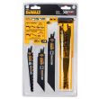 Полотно для сабельной пилы DEWALT DT99550, для дерева и металла, 13 шт. (DT99550-QZ)