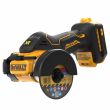 Аккумуляторная отрезная машина DEWALT DCS438N, 18 В, 76 мм, 20000 об/мин, без АКБ и ЗУ (УЦЕНЕННЫЙ ТОВАР) (DCS438N-XJ/U)