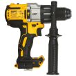 Ударная дрель-шуруповерт DEWALT DCD996D1T, 18 В, 2250 об/мин, 38250 уд/мин, с АКБ 2 Ач и ЗУ, в кейсе TSTAK (DCD996D1NT-XJ)