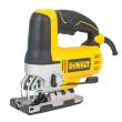 Лобзик с верхней рукояткой 500 Вт DEWALT DW349