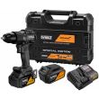 Ударная дрель-шуруповерт DEWALT McLaren Limited Edition DCD86MM2T, 18 В, 2000 об/мин, с 2 АКБ 4 Ач и ЗУ, в кейсе TSTAK