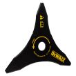 Нож для триммера 3-х лучевой DEWALT DT20653 25,5 см, для DCM571N