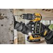 Аккумуляторный набор DEWALT DCK2050H2T, 18 В: ударная дрель-шуруповерт DCD805 + шуруповерт DCF850, с 2 АКБ 5 Ач и ЗУ, в кейсе TSTAK