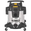 Строительный пылесос DEWALT DXV30SPTA, 1150 Вт, 30 л