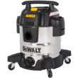 Строительный пылесос DEWALT DXV30SPTA, 1150 Вт, 30 л