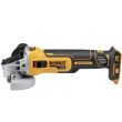 Аккумуляторная угловая шлифмашина DEWALT DCG405N, 20 В, 100 мм, 9000 об/мин, без АКБ и ЗУ (DCG405N-A9)