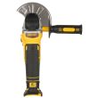 Аккумуляторная угловая шлифмашина DEWALT DCG405N, 20 В, 100 мм, 9000 об/мин, без АКБ и ЗУ (DCG405N-A9)