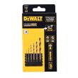 Набор сверл по металлу DEWALT DT70828, 2-8 мм, 6 шт. (DT70828-QZ)
