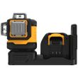 Аккумуляторный лазерный нивелир DEWALT DCE089NG18, 12/18 В, зеленый луч, 35 м, без АКБ и ЗУ, в кейсе TSTAK (DCE089NG18-XJ)