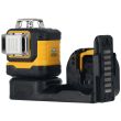 Аккумуляторный лазерный нивелир DEWALT DCE089NG18, 12/18 В, зеленый луч, 35 м, без АКБ и ЗУ, в кейсе TSTAK (DCE089NG18-XJ)