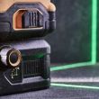 Аккумуляторный лазерный нивелир DEWALT DCE089NG18, 12/18 В, зеленый луч, 35 м, без АКБ и ЗУ, в кейсе TSTAK (DCE089NG18-XJ)
