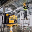 Аккумуляторный лазерный нивелир DEWALT DCE089NG18, 12/18 В, зеленый луч, 35 м, без АКБ и ЗУ, в кейсе TSTAK (DCE089NG18-XJ)