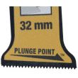 Полотно с косым срезом DEWALT для реноватора 32 мм, 5 шт, DT20776