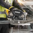 Аккумуляторная дисковая пила DEWALT DCS383H2, 18 В, 184 мм, 3900 об/мин, с 2 АКБ 5 Ач и ЗУ, в кейсе TSTAK (DCS383H2-QW)