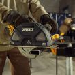 Аккумуляторная дисковая пила DEWALT DCS383H2, 18 В, 184 мм, 3900 об/мин, с 2 АКБ 5 Ач и ЗУ, в кейсе TSTAK (DCS383H2-QW)